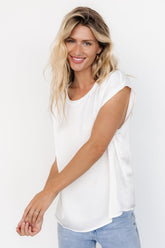 Adina Top | White